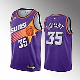 Men's Phoenix Suns #35 Kevin Durant Purple Classic Edition Stitched Basketball Jersey,baseball caps,new era cap wholesale,wholesale hats